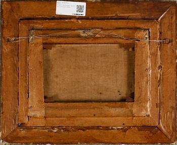 OKÄND KONSTNÄR, olja på duk, omkring år 1900.