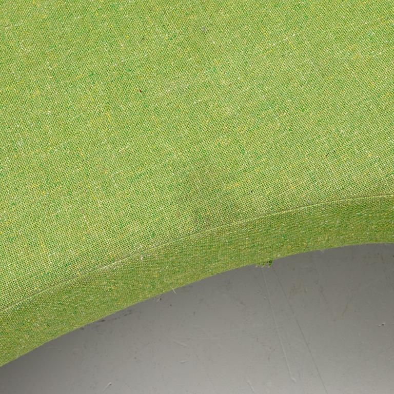 Karim Rashid, an 'Orgy' sofa with stool, from Offecct.