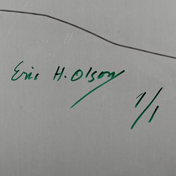 ERIC H OLSON, cibachrome, monterad i plexiglas, signerad och numrerad 1/1.
