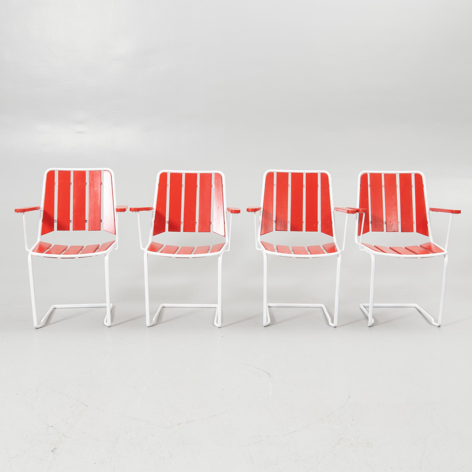 Garden furniture set, 5 pieces, Brissago, Grythyttan.