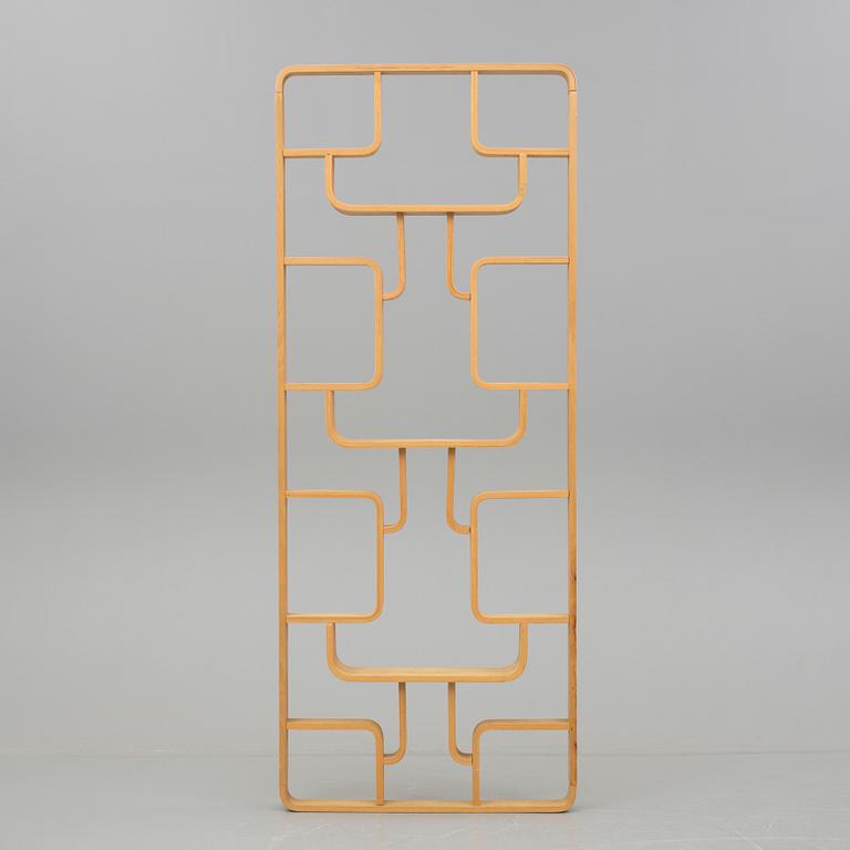 RUMSAVDELARE, Drevopodnik Holesav, Tjeckoslovakien, "Claustras". Formgiven 1958. 1960-tal.