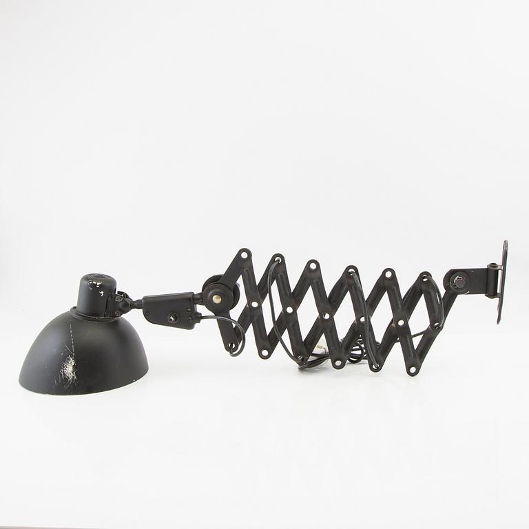 Wall lamp late 20th century.