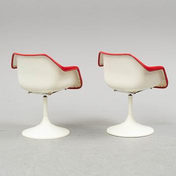 2 desk chairs, "Clipper"/Snille" by Svante Schöblom, Overman for IKEA.
