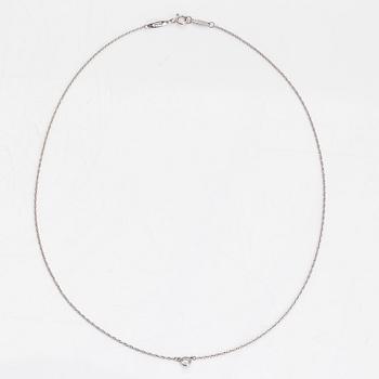 Tiffany & Co, Elsa Peretti, kaulakoru, "Diamonds by the Yard", platinaa ja timanttia.