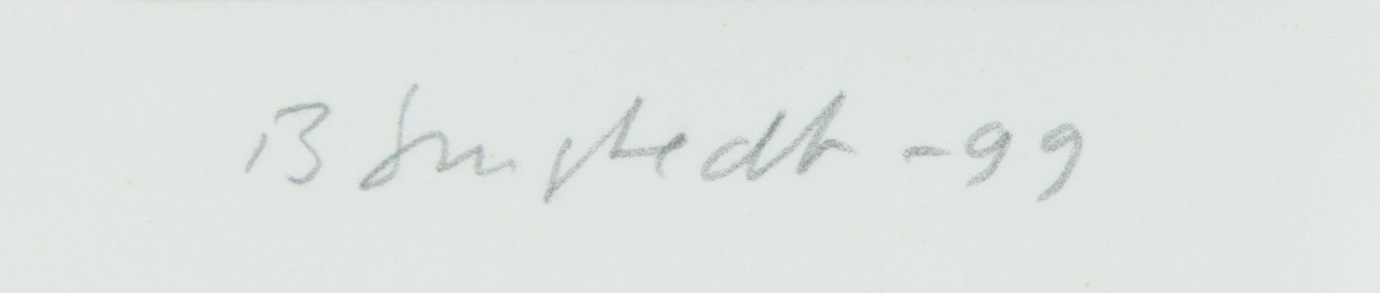 Juhana Blomstedt, Komposition.