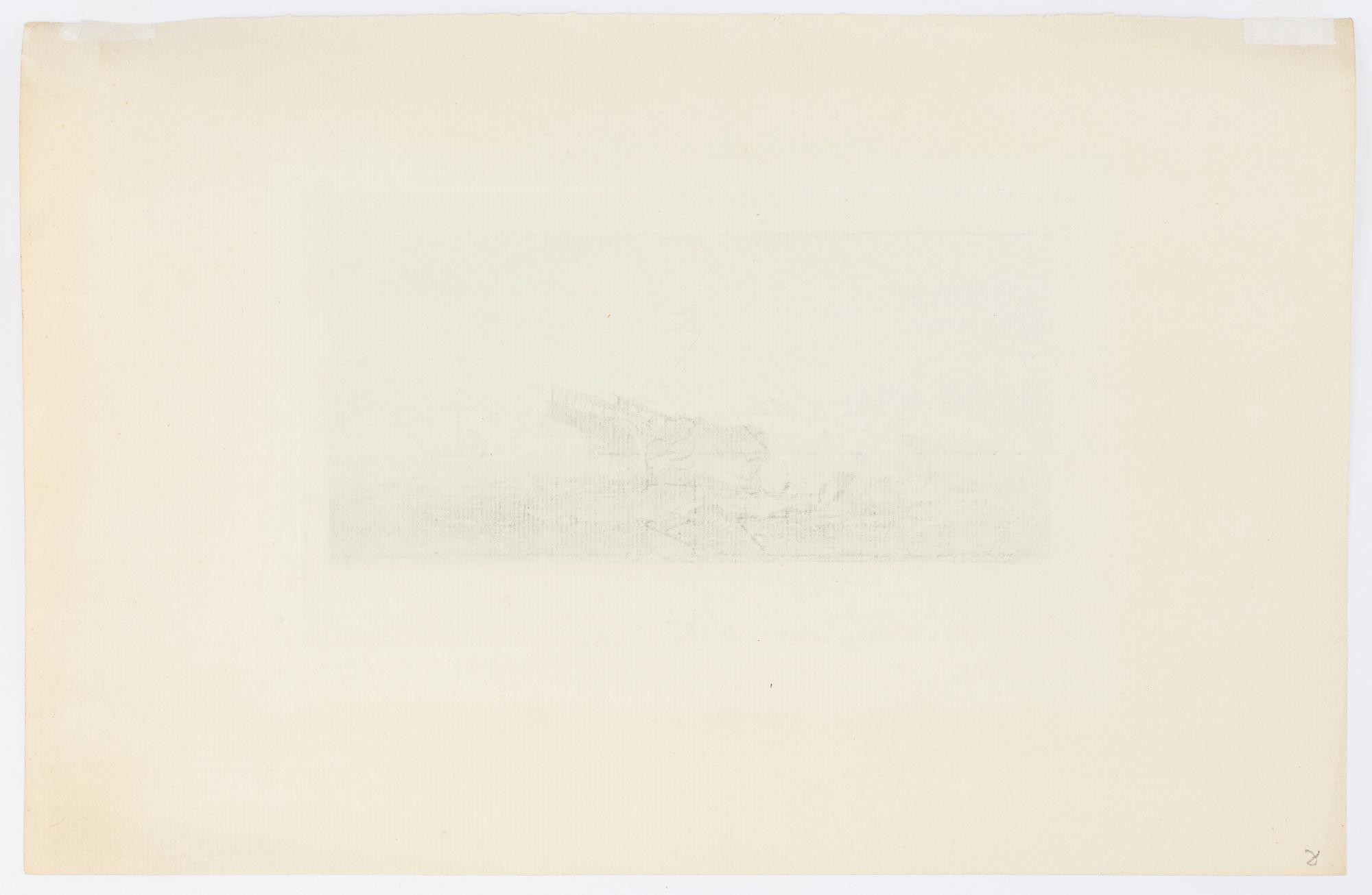 CHARLES FRANCOIS DAUBIGNY, etsningar, 2 st, en signerad i plåten.