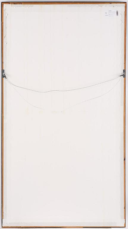Shen Quan, after, 'Crane, magpies and a blossoming cherry tree'.