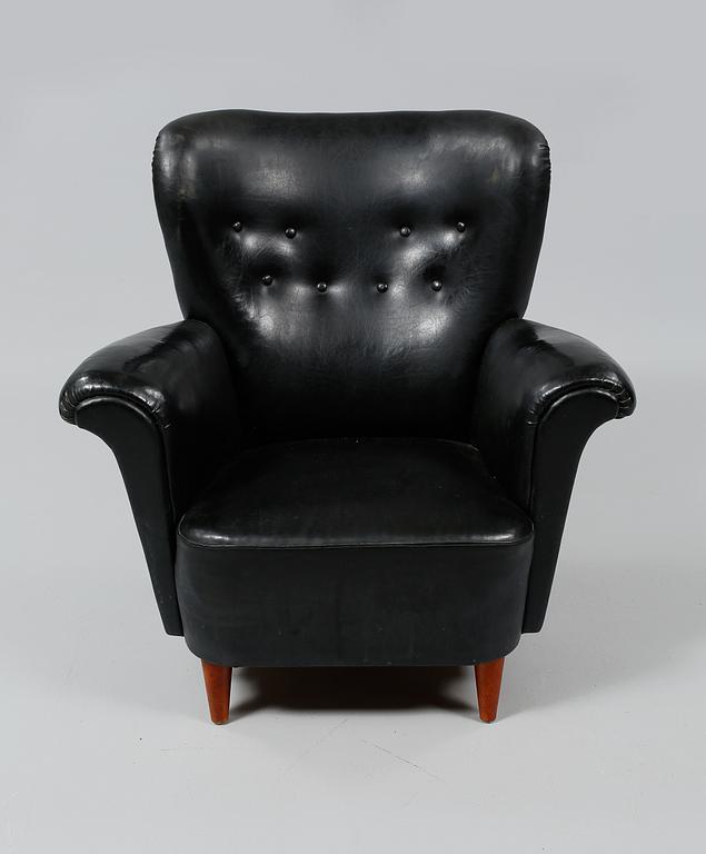 FÅTÖLJ, 1900-talets första hälft.