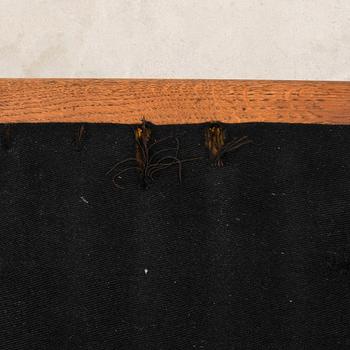 Hans J. Wegner, fåtölj med pall/dagbädd, GE-01 Getama Danmark 1900-talets senare del.