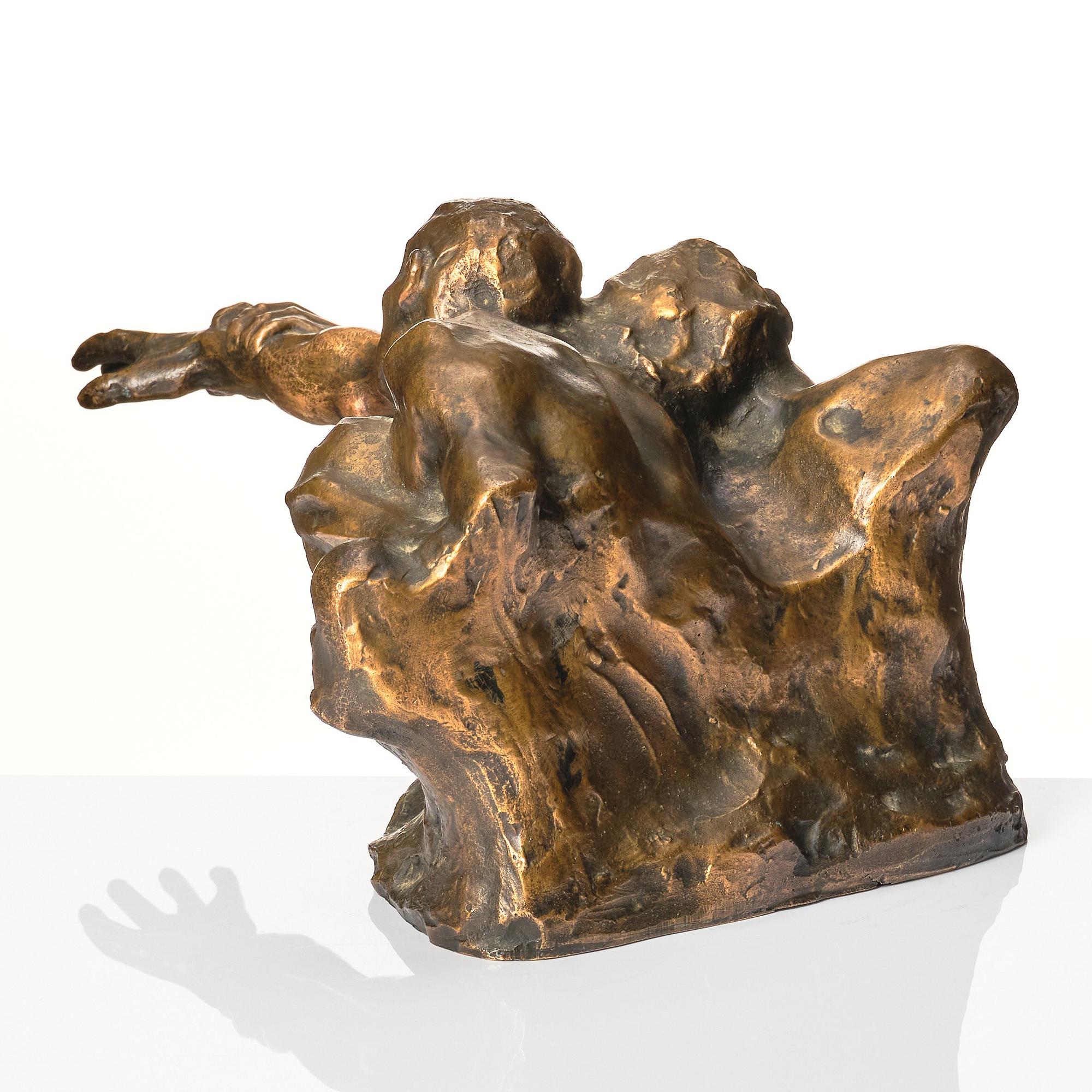 Carl Milles, "Kampen för tillvaron".