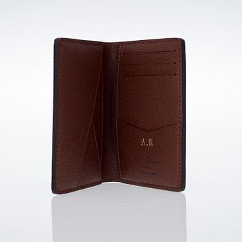 KORTHÅLLARE, "Pocket Organiser", Louis Vuitton.