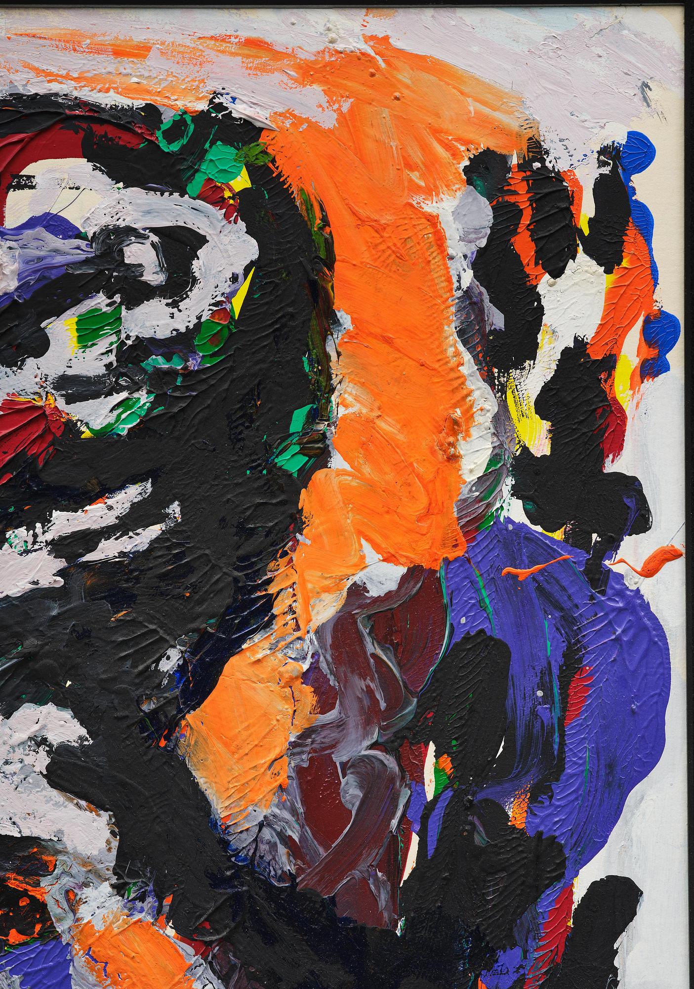 Karel Appel, Untitled.