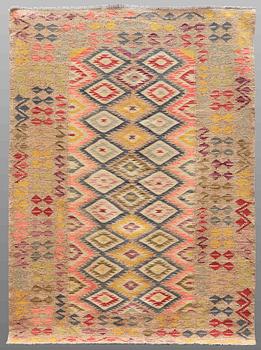 A RUG, Kilim, ca 245 x 177 cm.