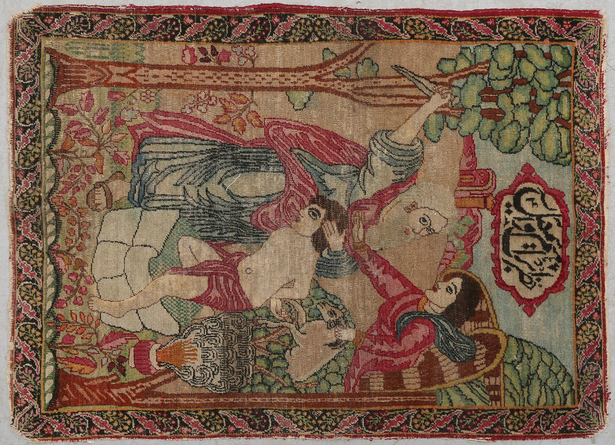 MATTA, Kirman, semiantik/antik, 80 x 58 cm.