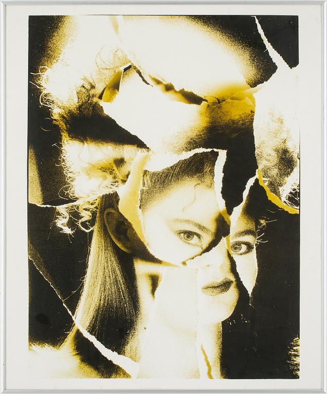 RALF TURANDER, litografier, 4 st från "Spruckna illusioner".