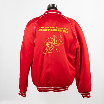 Jerry Lee Lewis,  Jacka, International fan club  of Scandinavia, 1970- tal.