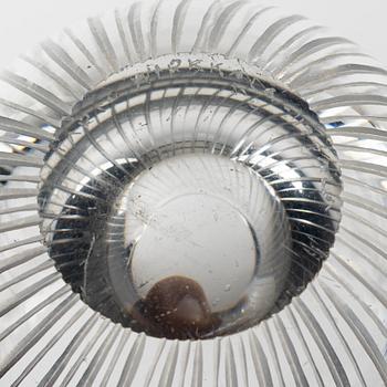 Tapio Wirkkala, vaser, 2 st samt skål, "Kantarelli", Iittala, Finland.