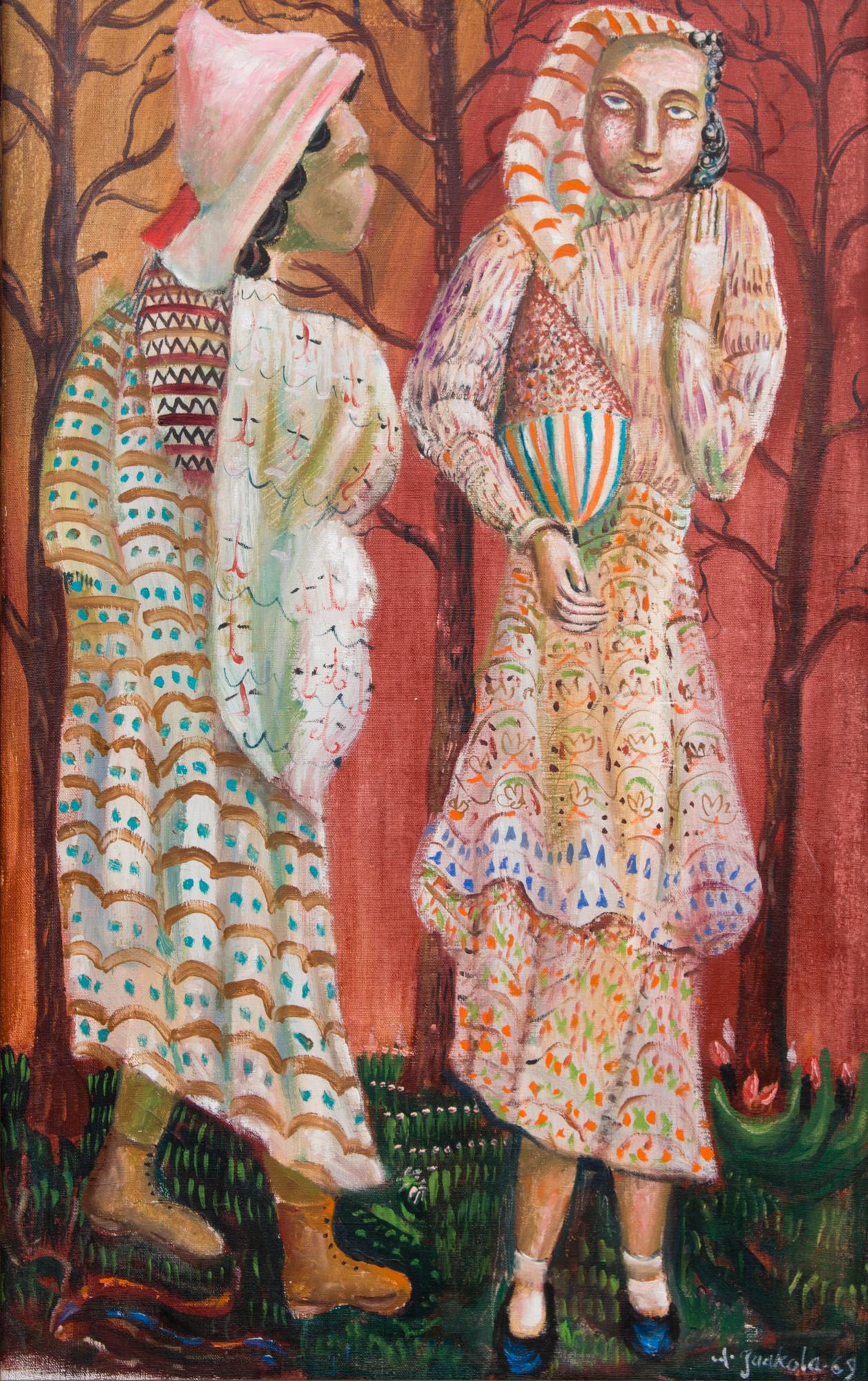 ALPO JAAKOLA, "WANDERERS".