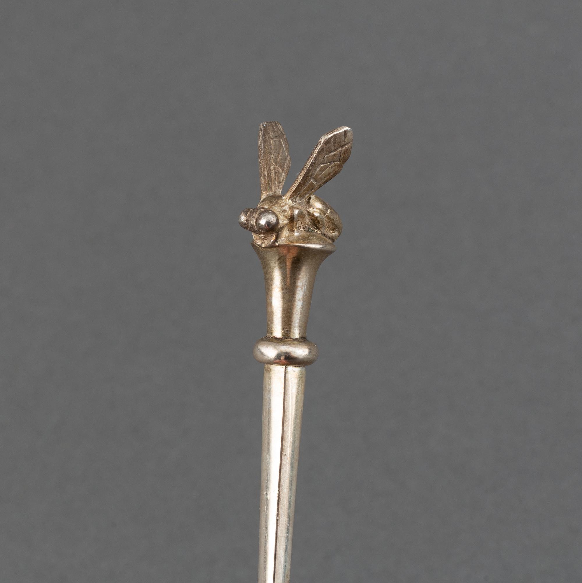 WA Bolin, honungsspade, silver, Stockholm 2007.