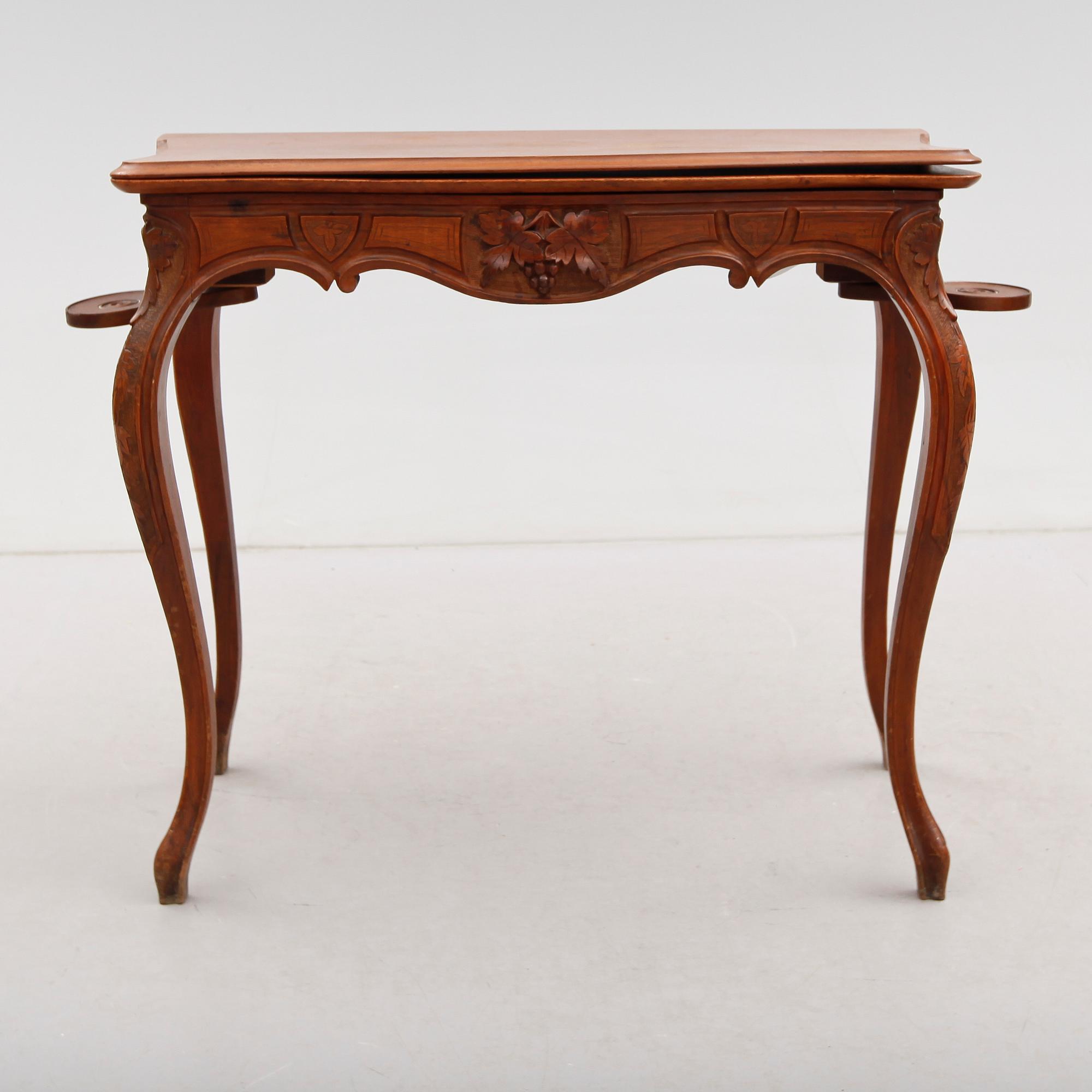 SPELBORD, 1800-talets andra hälft.