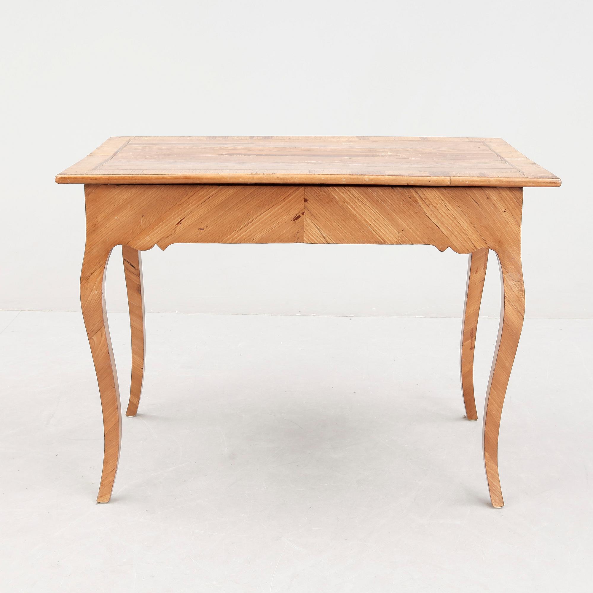 SPELBORD, rokoko, 1700-tal.