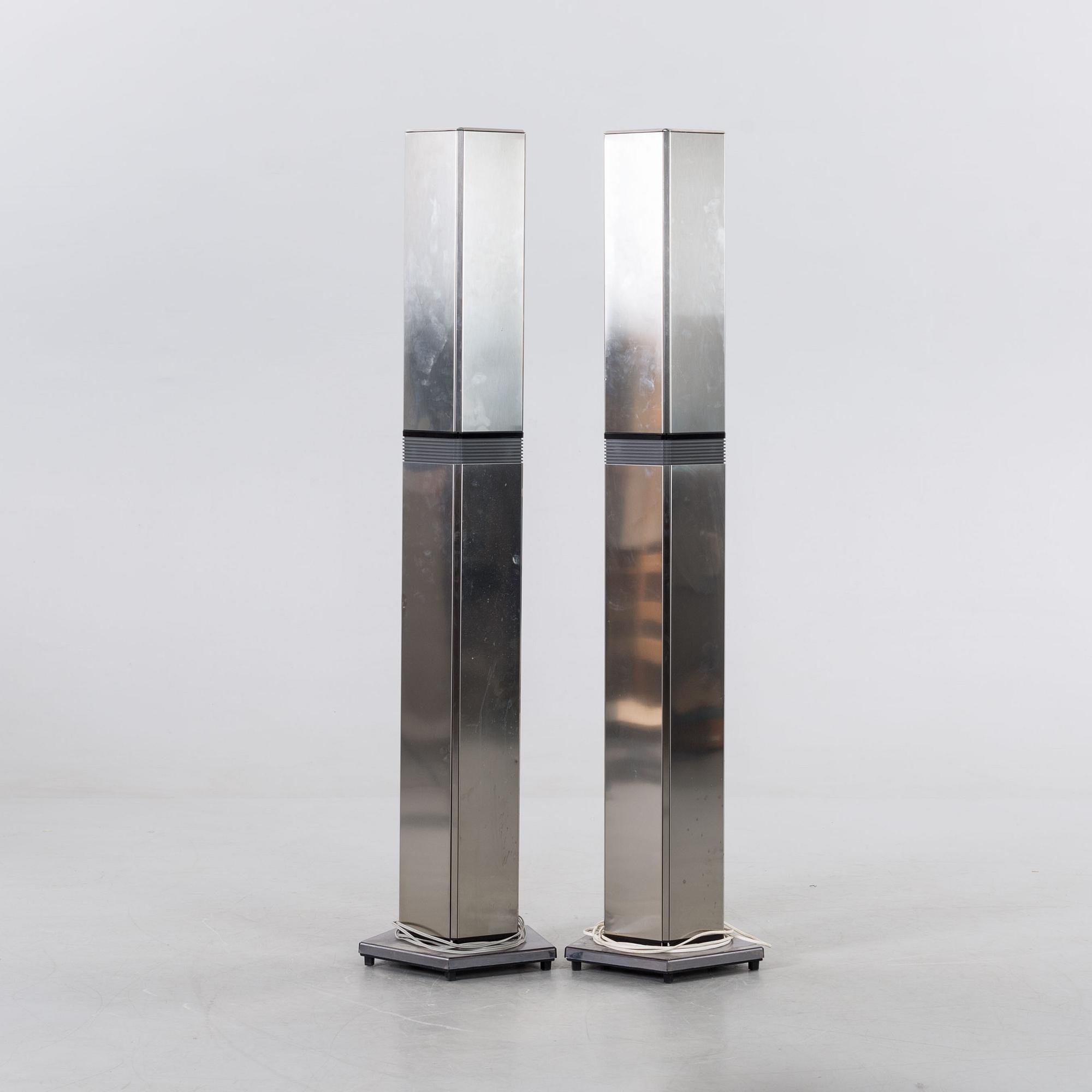 HÖGTALARE, ett par, Beovox Penta 6611. Bang & Olufsen 1986