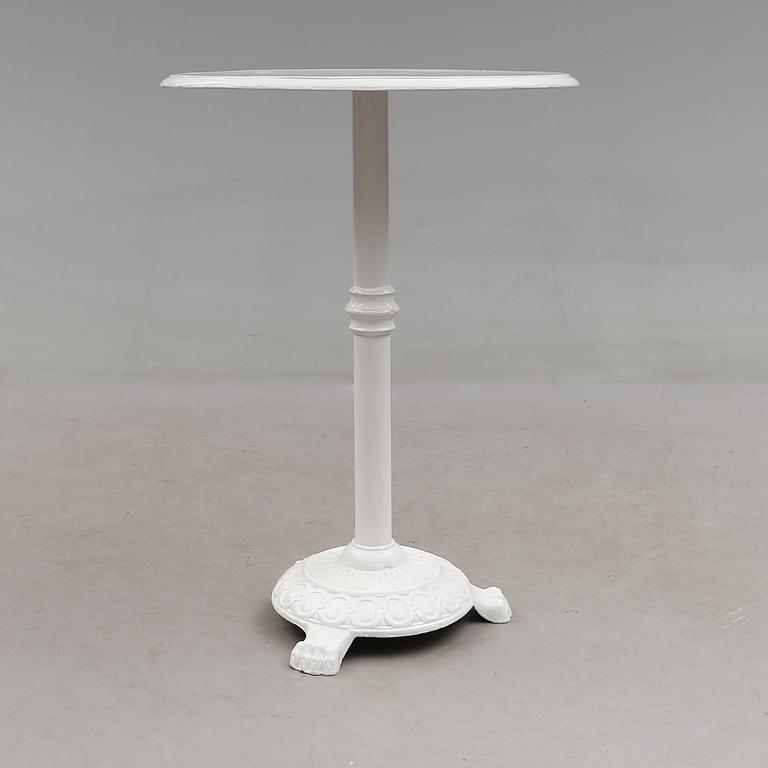TRÄDGÅRDSBORD, 1900-tal.