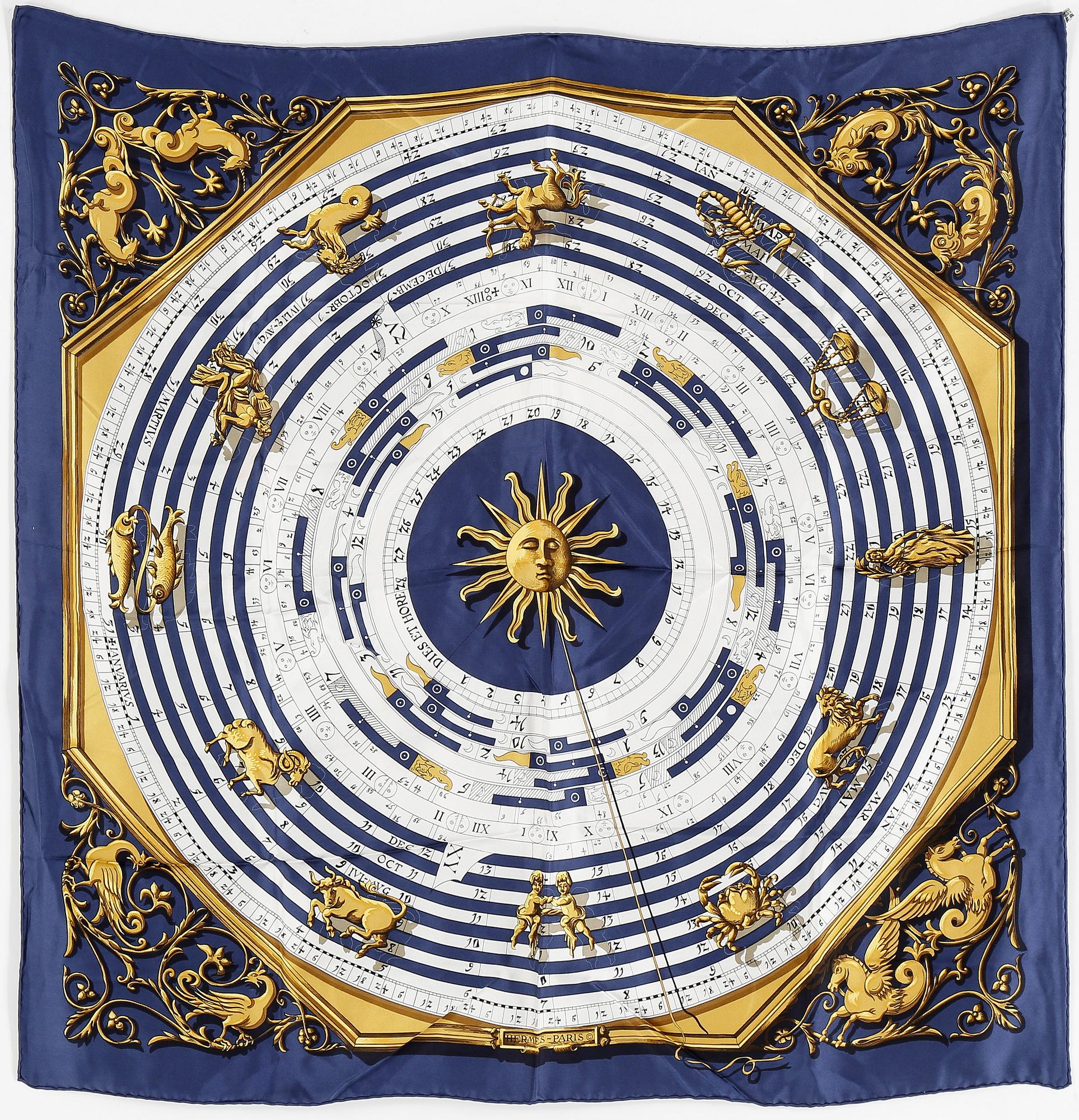 SCARF, "Dies et Hore", Hermès.
