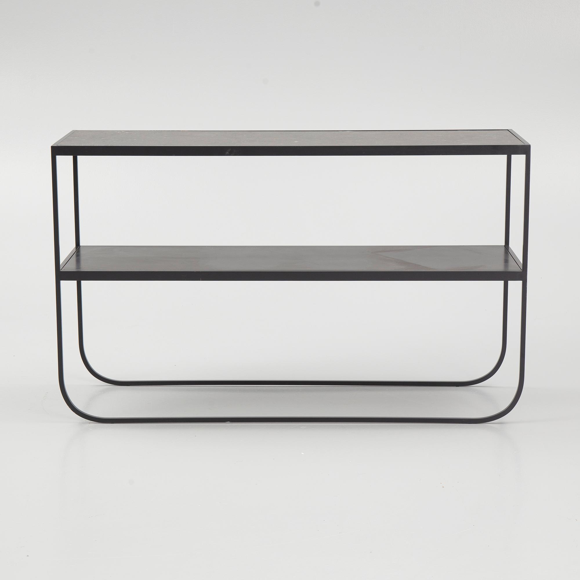 Mats Broberg & Johan Ridderstråle, side table, "Tati Console 120", Asplund.