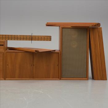 HYLLSYSTEM, "Royal system", Poul Cadovius, Danmark, 1960-talet.