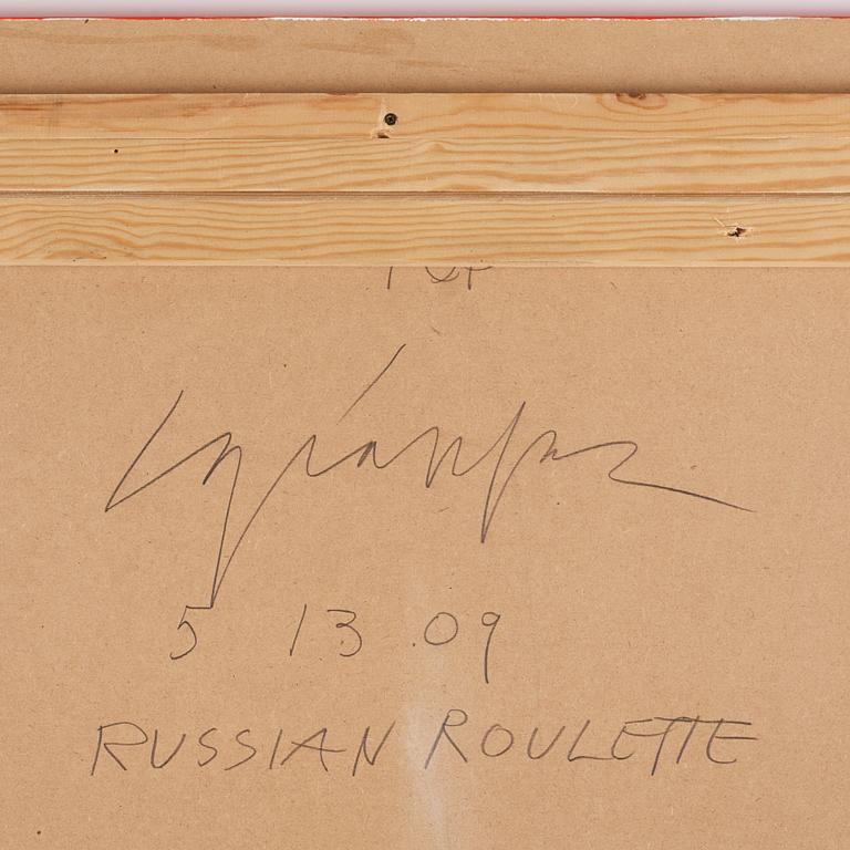 Cristos Gianakos, 'Russian Roulette'.