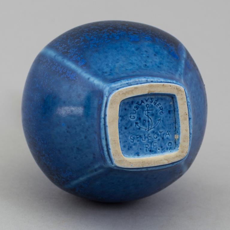 BERNDT FRIBERG vase and bowl for Gustavsberg studio.