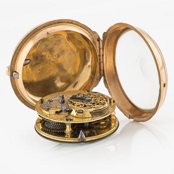 Erik Lindgren, (1729-1786), Stockholm, pocket watch, 46,5 mm.