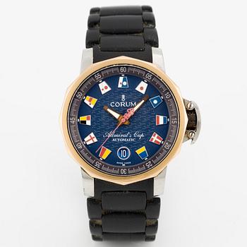 Corum, Admiral´s Cup, armbandsur, 41 mm.