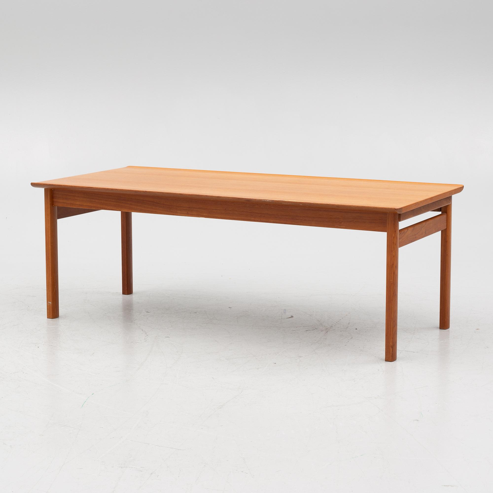 Tove & Edvard Kindt-Larsen, coffee table, Seffle furniture factory, 1960s.