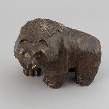 Taisto Kaasinen, figurin,  keramik, signerad T Kaasinen Arabia Finland.