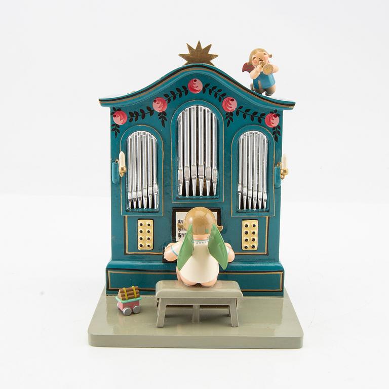 Angel orchestra 15 dlr Erzgebirge Germany mid/second half of the 20th century.
