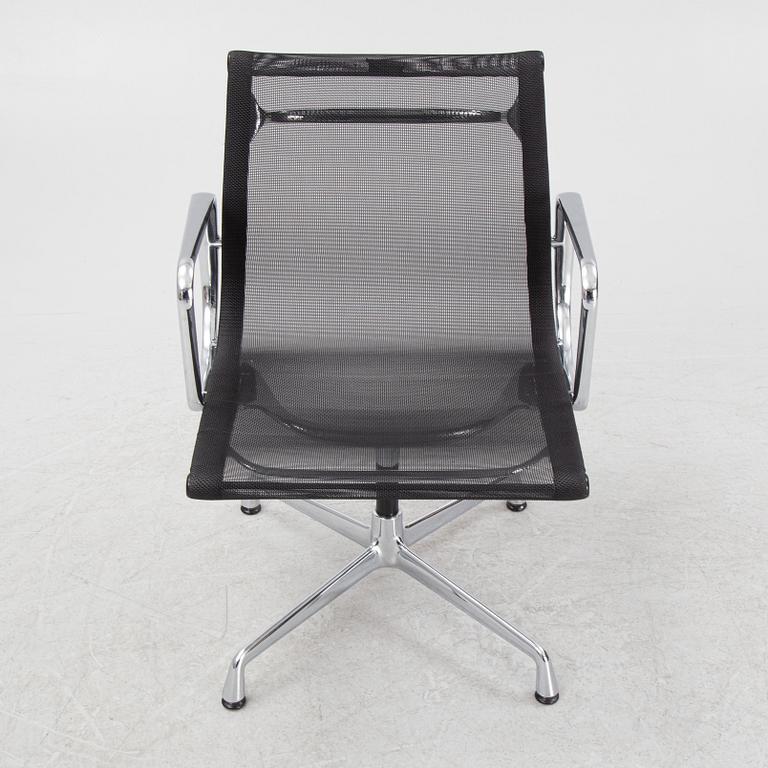 Charles & Ray Eames, an 'EA108' swivel chair, Vitra, 2009.