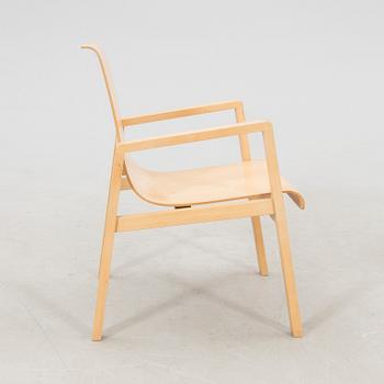 Alvar Aalto, karmstol, modell 403, Artek Finland 1900-talets slut.