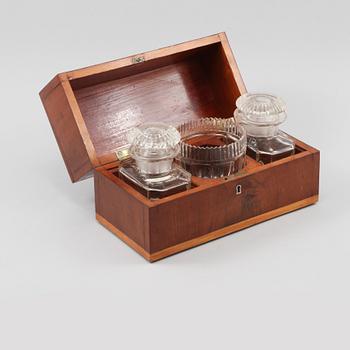 FLASKSCHATULL, 1800-tal.