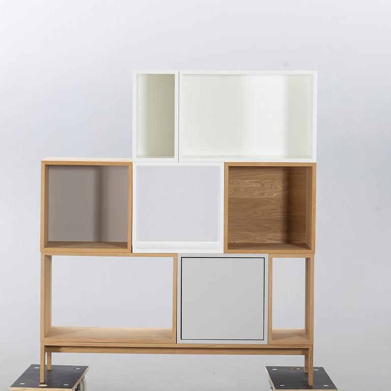 MODULHYLLSYSTEM "Stacked" Muuto Danmark 2000-tal.