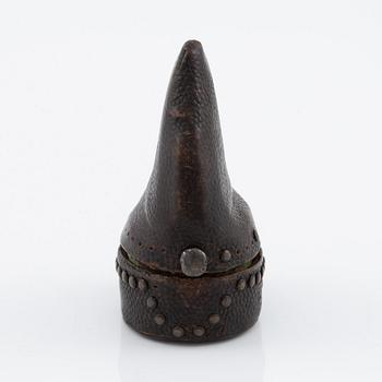 Sigill för adliga ätten Leijonstolpe (nr 1315), 1700-talets första hälft.