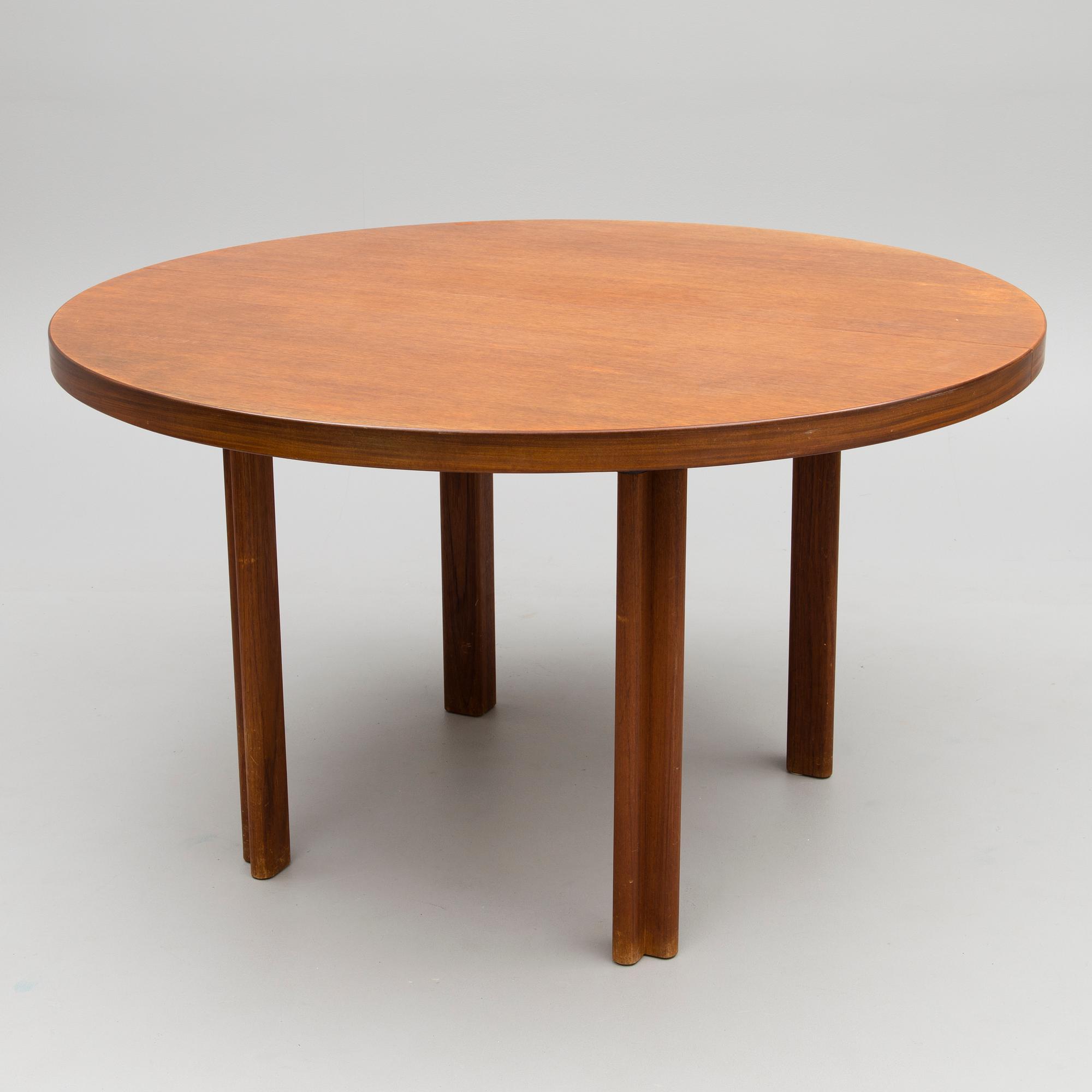A late 20th century table by Artek, Finland.