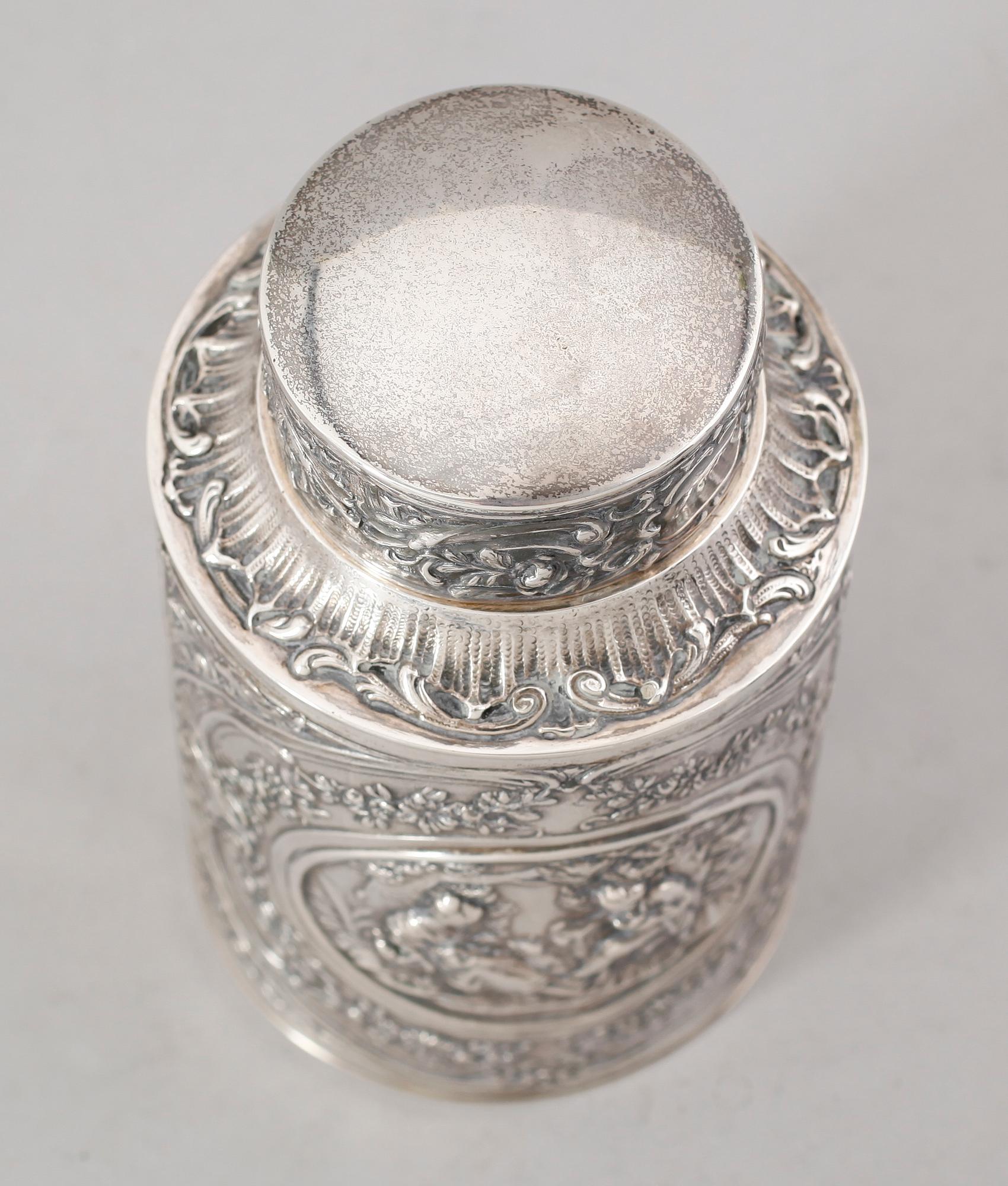 TEDOSA, silver. Vikt 209 g.