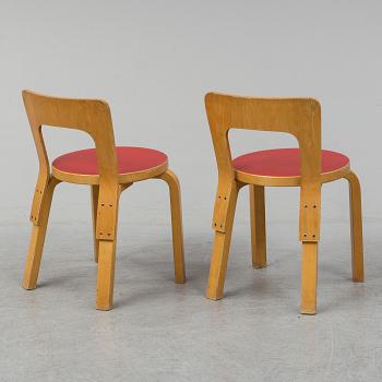 ALVAR AALTO , childrens furniture, 8 parts , Artek mid-1900s.