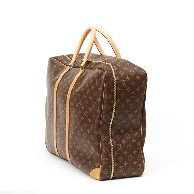 A 1998s monogram canvas travelling bag "Sirius" by Louis Vuitton.