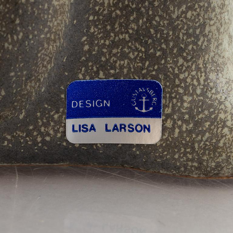 Lisa Larson, figuriner, ett par, "Murre", Gustavsberg.