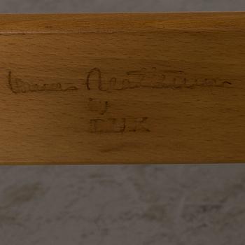 BRUNO MATHSSON, fåtölj "Pernilla" Dux.