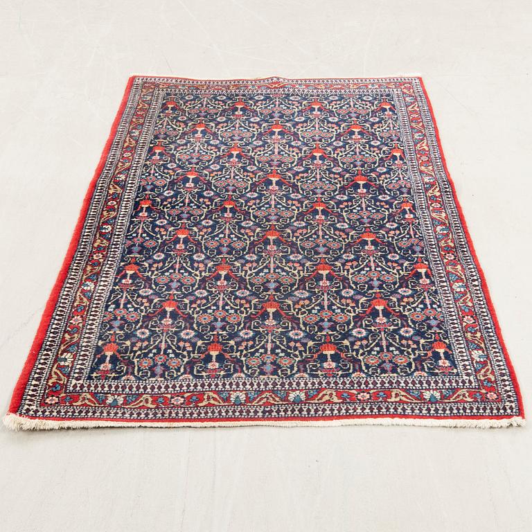 Carpet Oriental old/semi-antique approx. 163x103 cm.