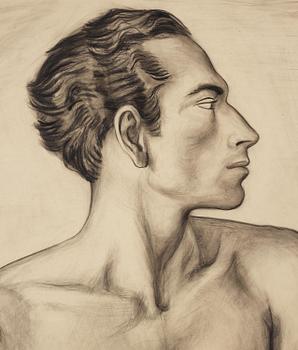 Nils von Dardel, Study of a Man.